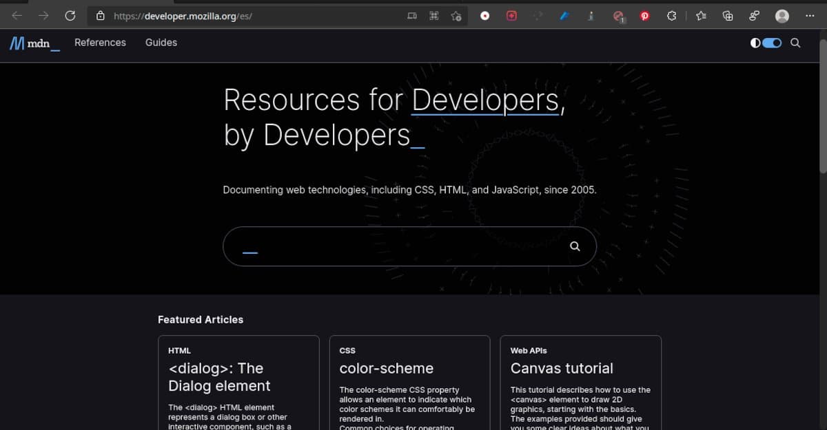 Web Developers